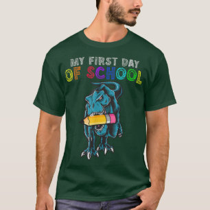 Camiseta Mi primer día de clases 2022 1er grado de vuelta a