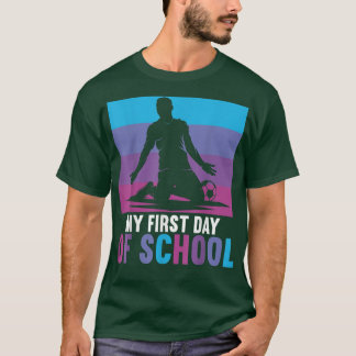 Camiseta Mi primer día de clases 2022 1er grado de vuelta a