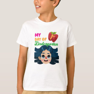 Camiseta Mi primer día de kindergarten