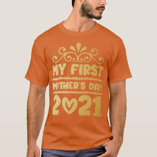 Camiseta Mi primer Día de la Madre 2021 3
