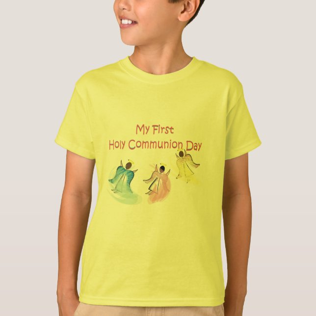 Camiseta Mi primer Día de la Santa Comunión (Anverso)