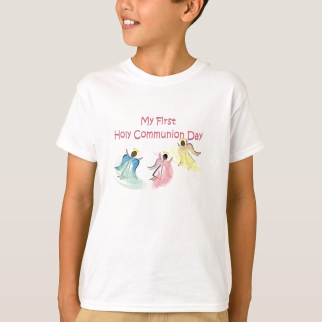 Camiseta Mi primer Día de la Santa Comunión (Anverso)