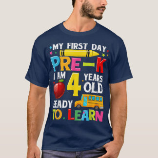 Camiseta Mi Primer Día De Predicación A K Gracioso De Vuelt