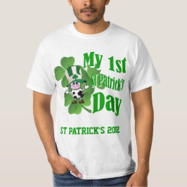Camiseta Mi primer día de San Patricio