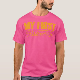 Camiseta Mi primer disfraz de Halloween para bebés