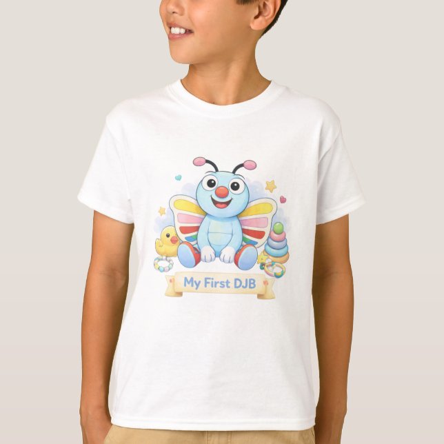 Camiseta Mi Primer DJB (Anverso)