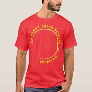 Camiseta Mi primer eclipse solar 040824 1