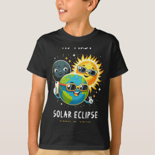 Camiseta Mi primer eclipse solar total 8 de abril de 2024 T