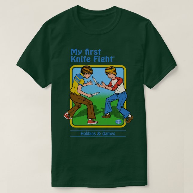 Camiseta Mi primer estuche de teléfono de lucha contra el c (Diseño del anverso)