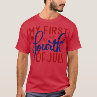 Camiseta Mi primer julio