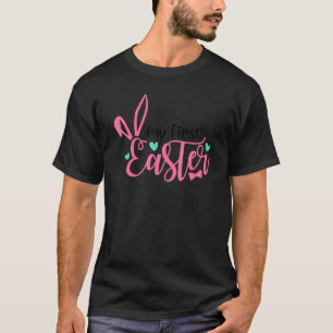 Camiseta Mi primer niño bebé de Pascua, niño recién nacido,