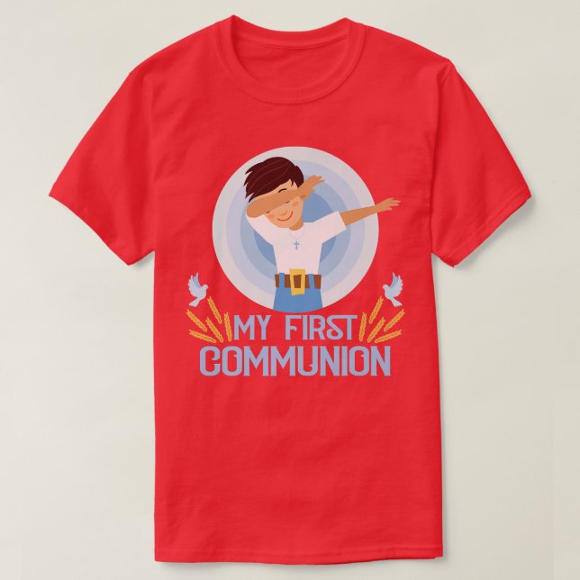 Camiseta Mi primer niño Dabbing  (Diseño del anverso)