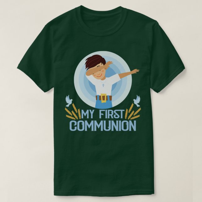 Camiseta Mi primer niño Dabbing (Diseño del anverso)