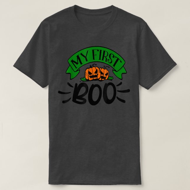 Camiseta Mi primer novio (Diseño del anverso)