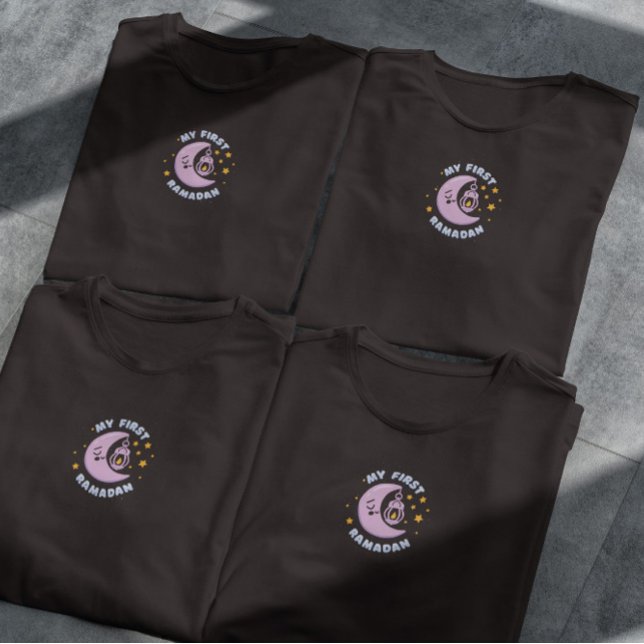 Camiseta Mi primer Ramadán (Subido por el creador)