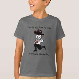 Camiseta Mi Primer Rodeo En El Elemental De Urbana