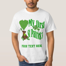 Camiseta Mi primer St Patrick's