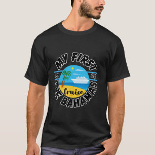 Camiseta Mi primer viaje de vacaciones en familia de Cruise