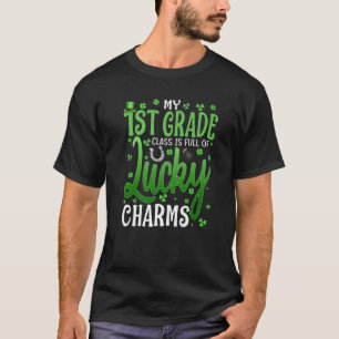 Camiseta Mi Primera Clase Está Llena De Encantos Afortunado