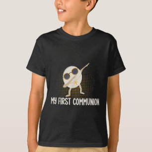 Camiseta Mi primera comunión Dabbing Wafer Primera comunica