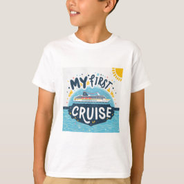 Camiseta Mi primera excursión en crucero