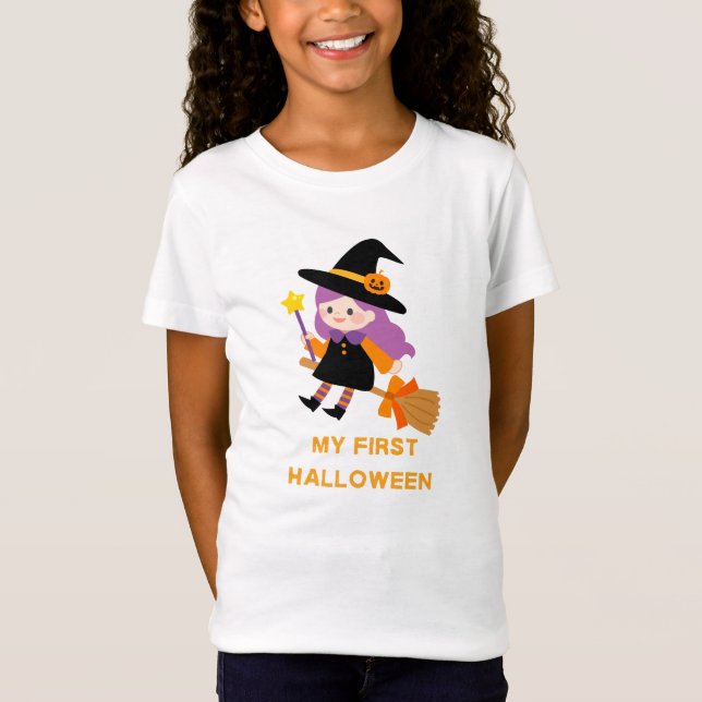 Camiseta Mi primera halloween (Anverso)