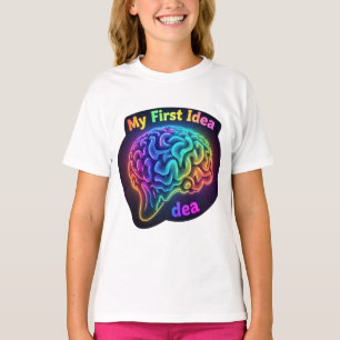 Camiseta Mi primera idea - Diseño creativo y Inspirador