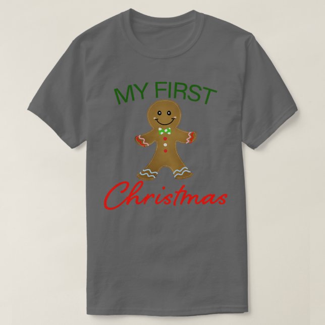 Camiseta mi primera navidad 22 (Diseño del anverso)