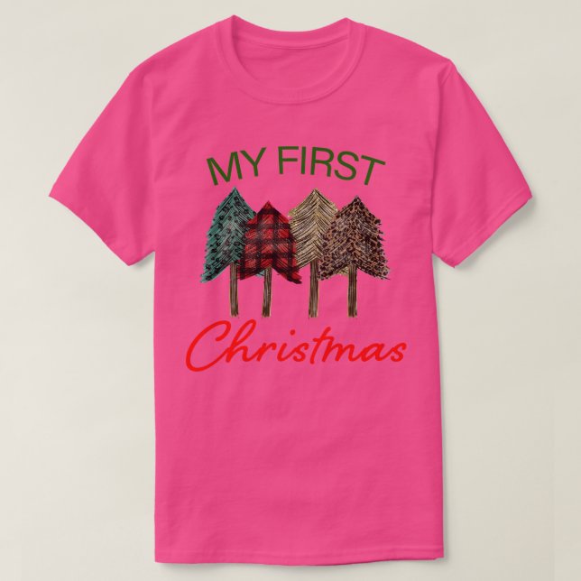 Camiseta mi primera navidad 50 (Diseño del anverso)