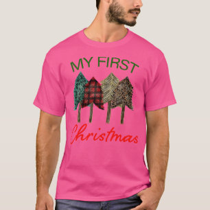 Camiseta mi primera navidad 50