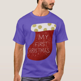 Camiseta mi primera navidad 64