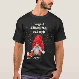 Camiseta "Mi primera Navidad como DAD/Grandad".