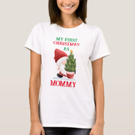 Camiseta Mi primera Navidad como mamá, Navidades familiares