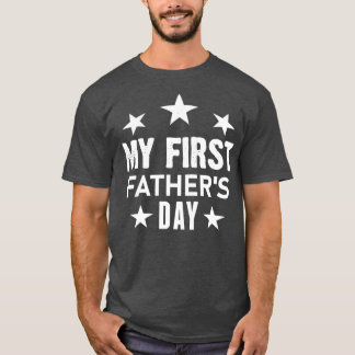 Camiseta Mi primera trimezcla de día de padres