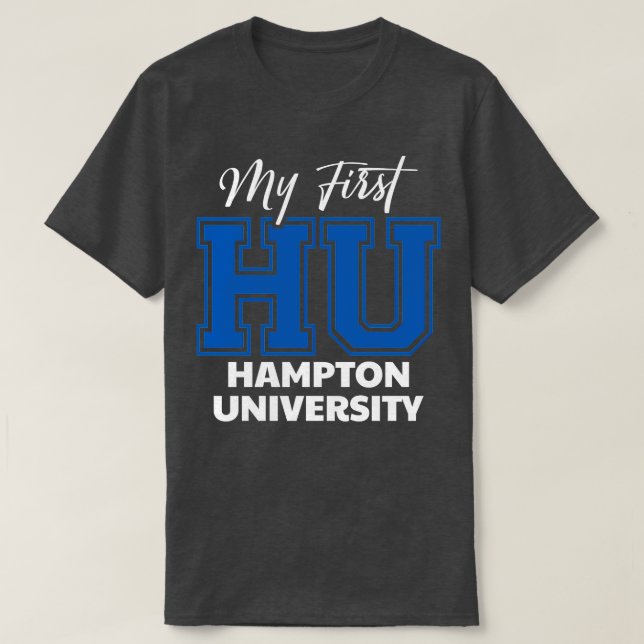 Camiseta Mi primera Universidad HU Hampton (Diseño del anverso)