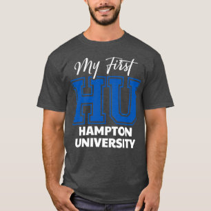 Camiseta Mi primera Universidad HU Hampton