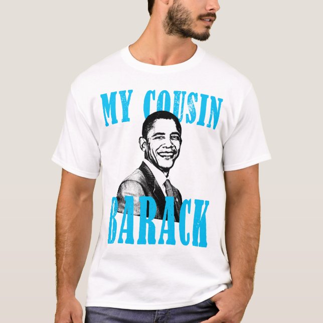 Camiseta Mi primo Barack (Anverso)