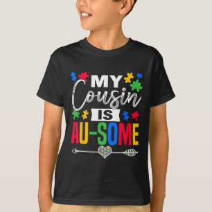 Camiseta Mi primo es un apoyo al mes de la conciencia del a