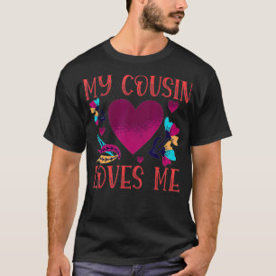 Camiseta Mi primo me ama regalo el regalo de primo a primo