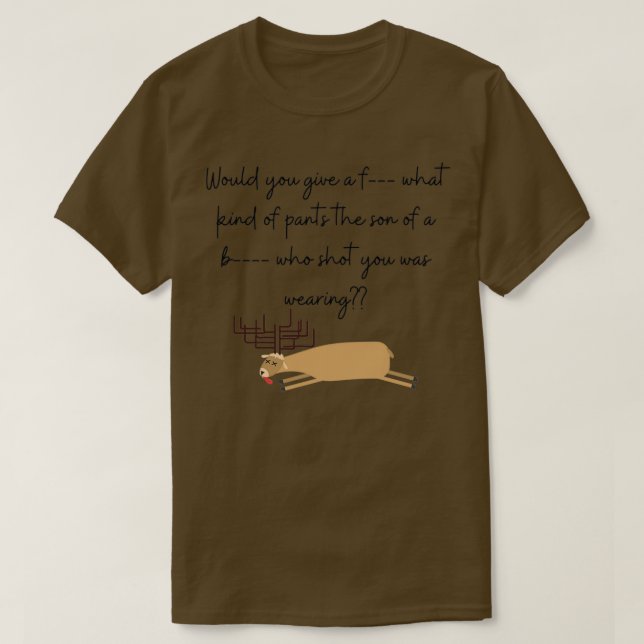 Camiseta Mi primo vinnyDeer (Diseño del anverso)