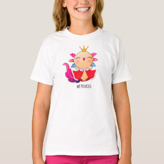 Camiseta Mi Princesa Diseño Real Lindo | Regalo de Princesa