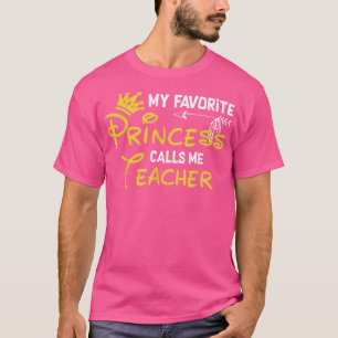 Camiseta Mi princesa favorita me llama hijo gracioso de pro