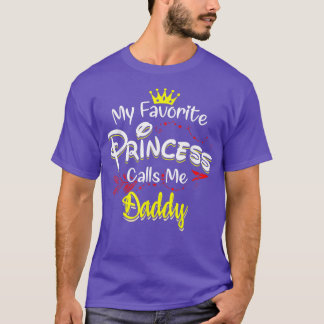 Camiseta Mi princesa favorita me llama papá