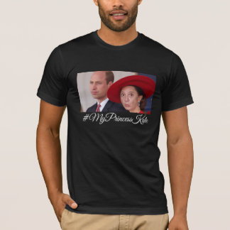 Camiseta Mi princesa Kate Shirt