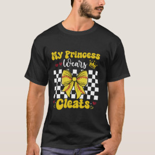 Camiseta Mi princesa lleva limpias la boca de la mamá Coque
