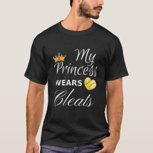 Camiseta Mi princesa lleva puesto escotillas como regalo pa