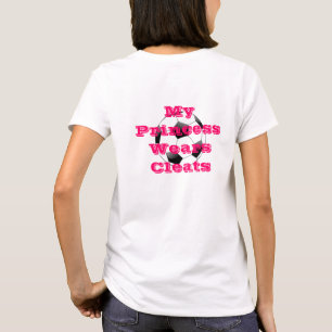 Camiseta Mi princesa Wears Cleats