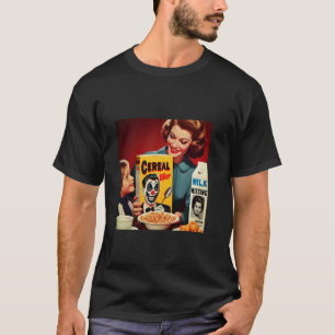 Camiseta Mi principal de horror de Pun fonético asesino de