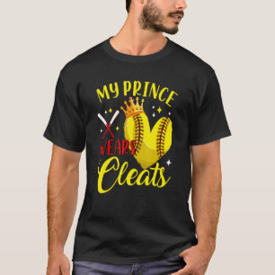 Camiseta Mi príncipe lleva puesto tintes hijo de madres de 