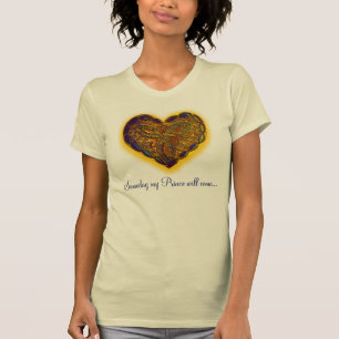 Camiseta Mi príncipe vendrá algún día… Escritura
